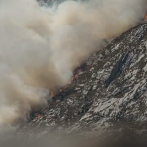 Tolmezzo: fumo e PM10 oltre soglia, chiusa la strada per Illegio