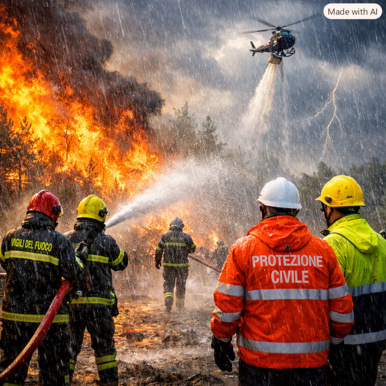 IL PUNTO di ZOE-Incendio e polemiche: quando la politica rinuncia alla responsabilità